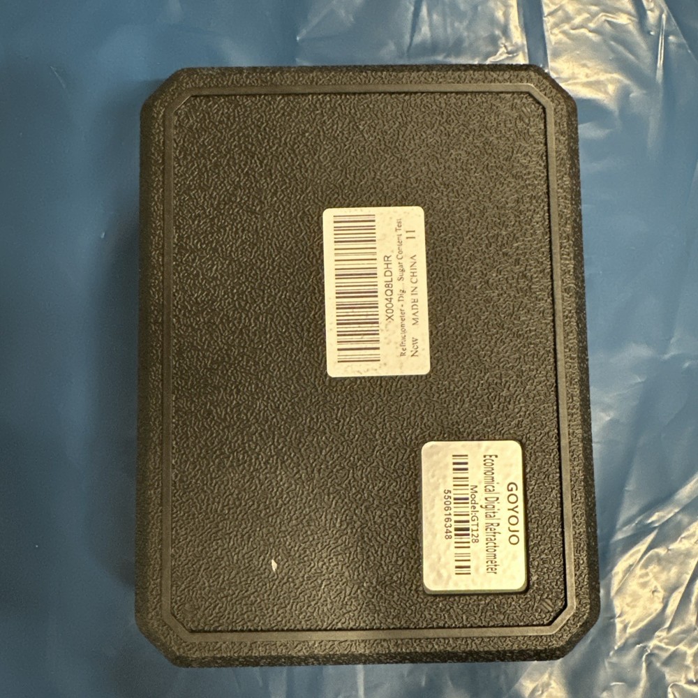 Refractometer - Digital Brix Refractometer, 0-55% Range GOYOJO