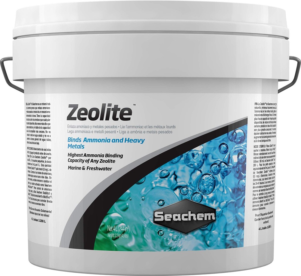 Seachem Zeolite 4 L