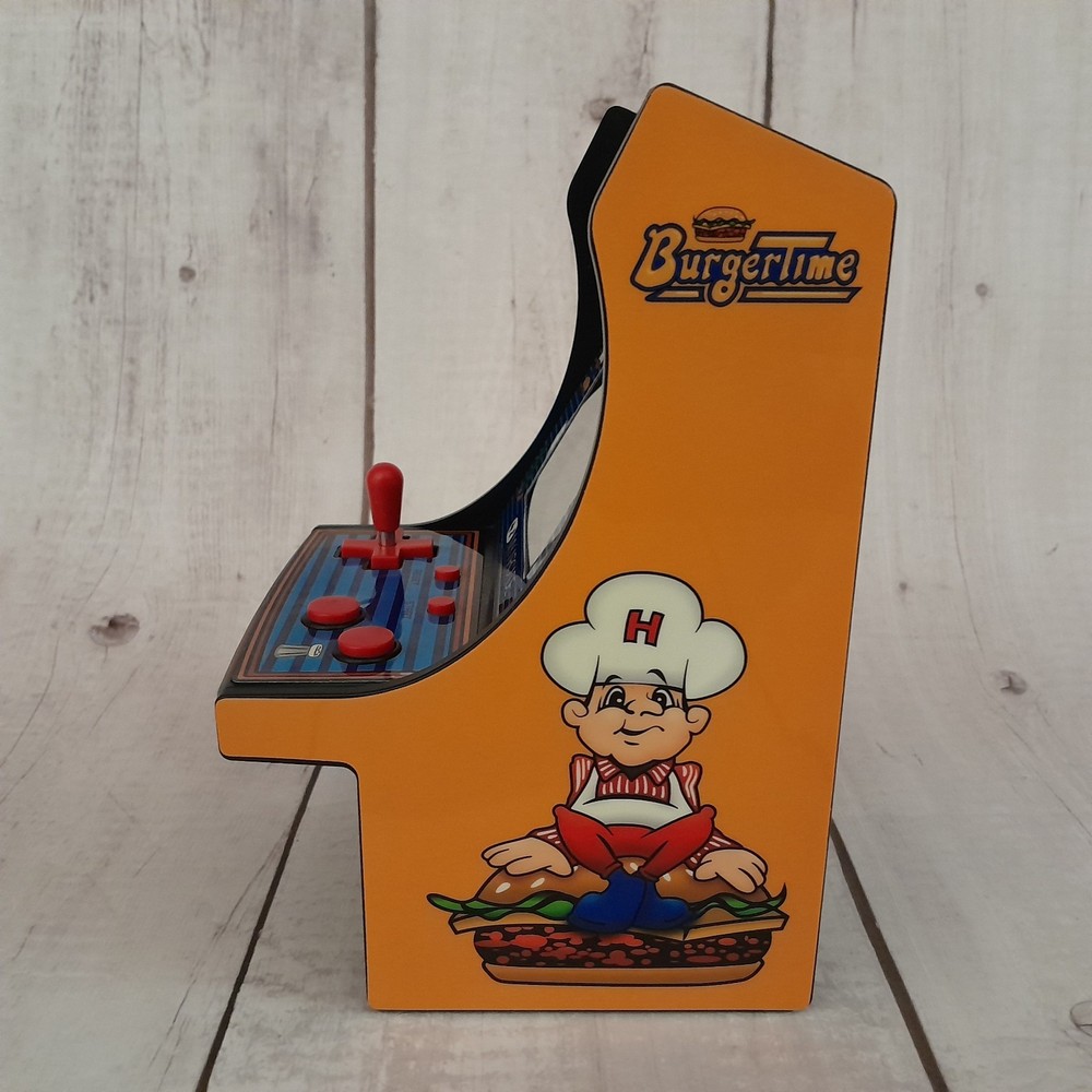 Burger Time Mini Arcade Video Game Myarcade