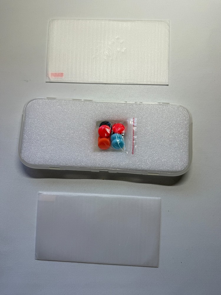 Nintendo Switch 2 TPU Protective Case Clear Console Cover Protector NS2 NEW