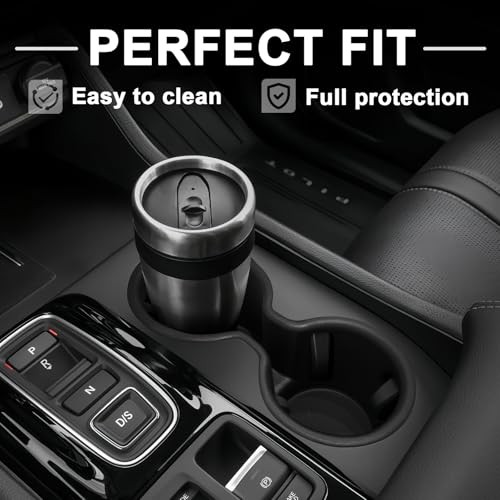 Center Console Cup Holder Inserts Compatible with 2023 Pilot front cup holder