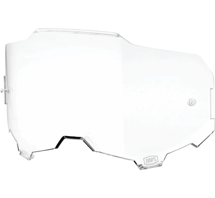 100% 59049-00002 Replacement Lens for Armega Goggles - Clear