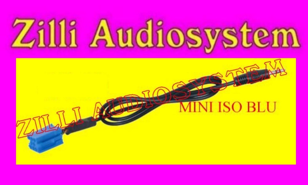 PHILIPS GRUNDING 4/140 MINI ISO AUX CABLE NEW