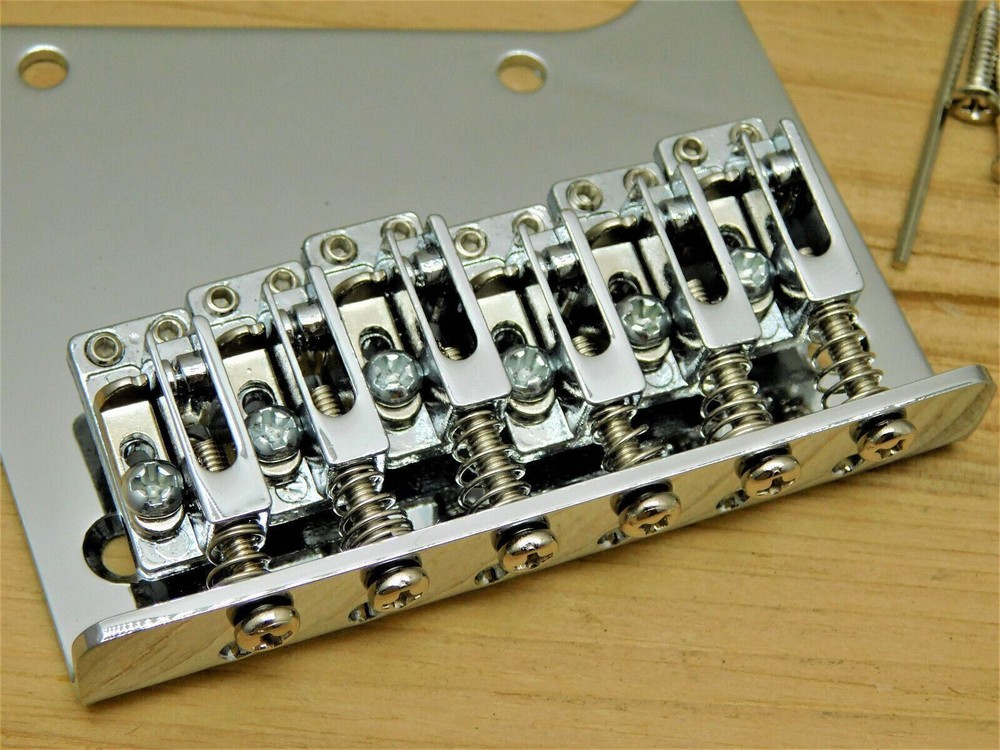 12 StringChrome Telecaster Style Bridge