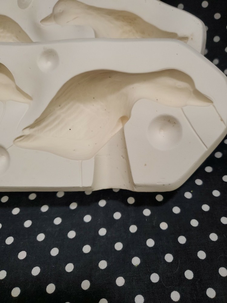 1987 Scioto Molds S-1280 Self Ducks Ceramic Slip Casting Mold
