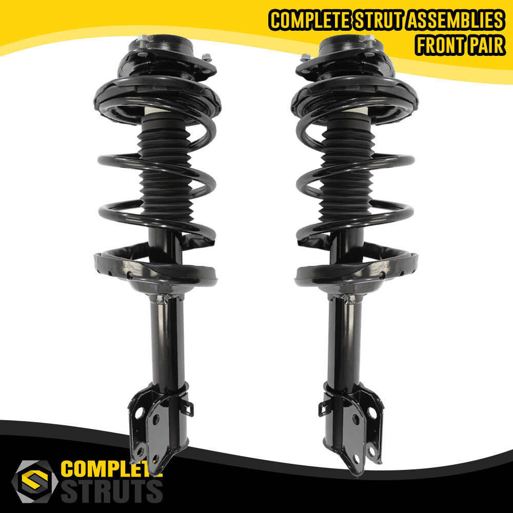 Front Pair Complete Struts & Coil Spring Assemblies for 2013-2014 Subaru Outback