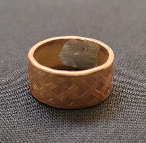 Vintage Southwestern Copper Band Ring