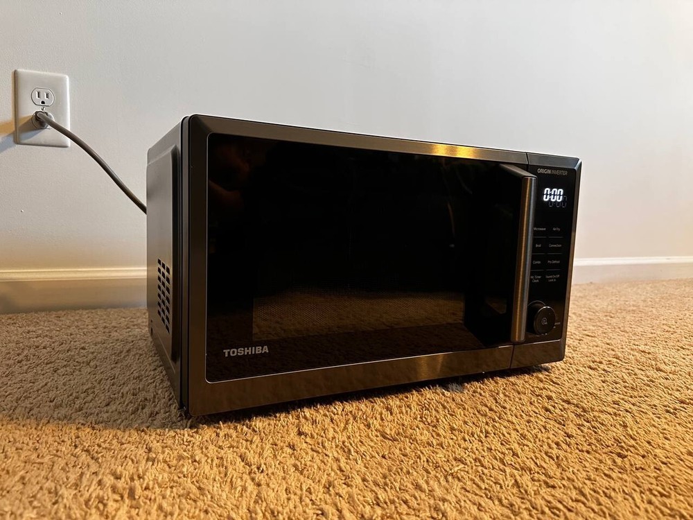 toshiba microwave oven