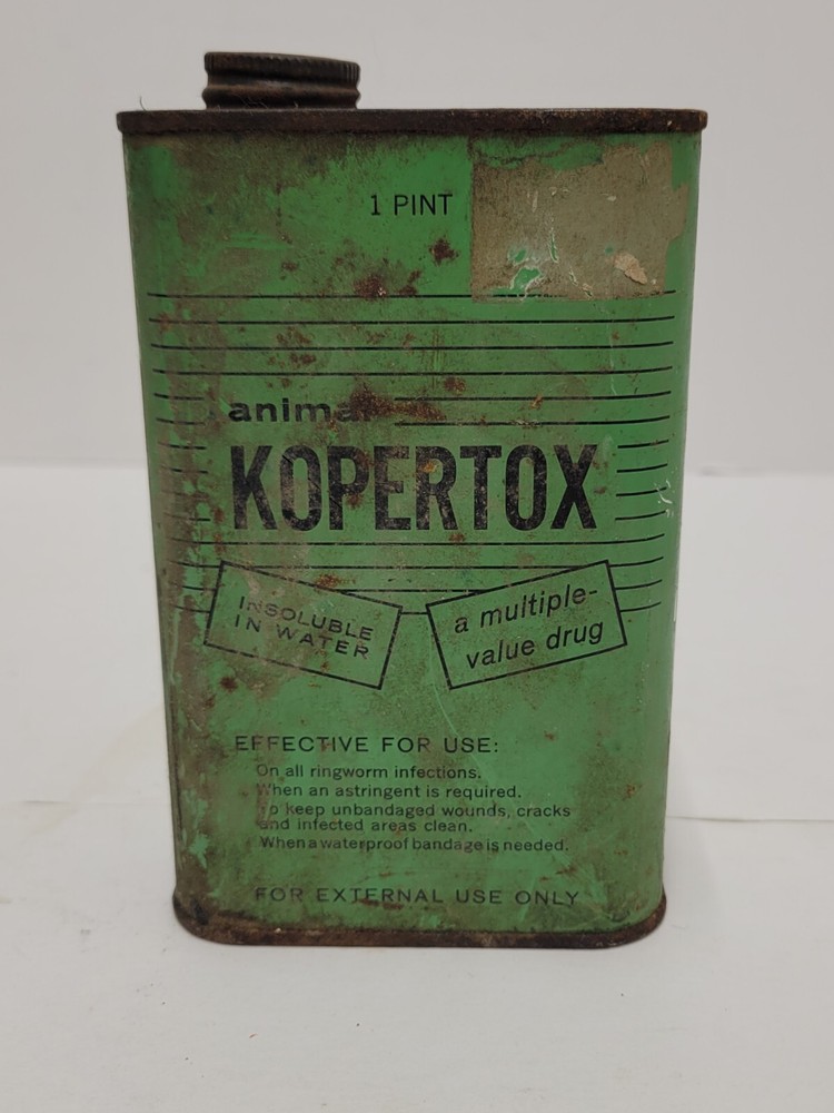 Animal Koppertox 1 Pint Tin