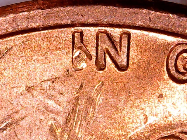 1974-P Lincoln Memorial Cent DDO RB