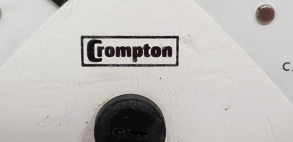 CROMPTON 016-02AA-LSNT PANEL METER, 0-50 A-C AMPERES, NNB