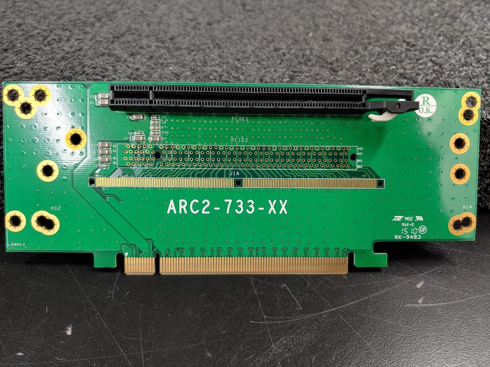AMERIRACK AMERI-RACK ARC2-733-XX ARC2-733 Series PCIEXLINK-X8 Riser Card