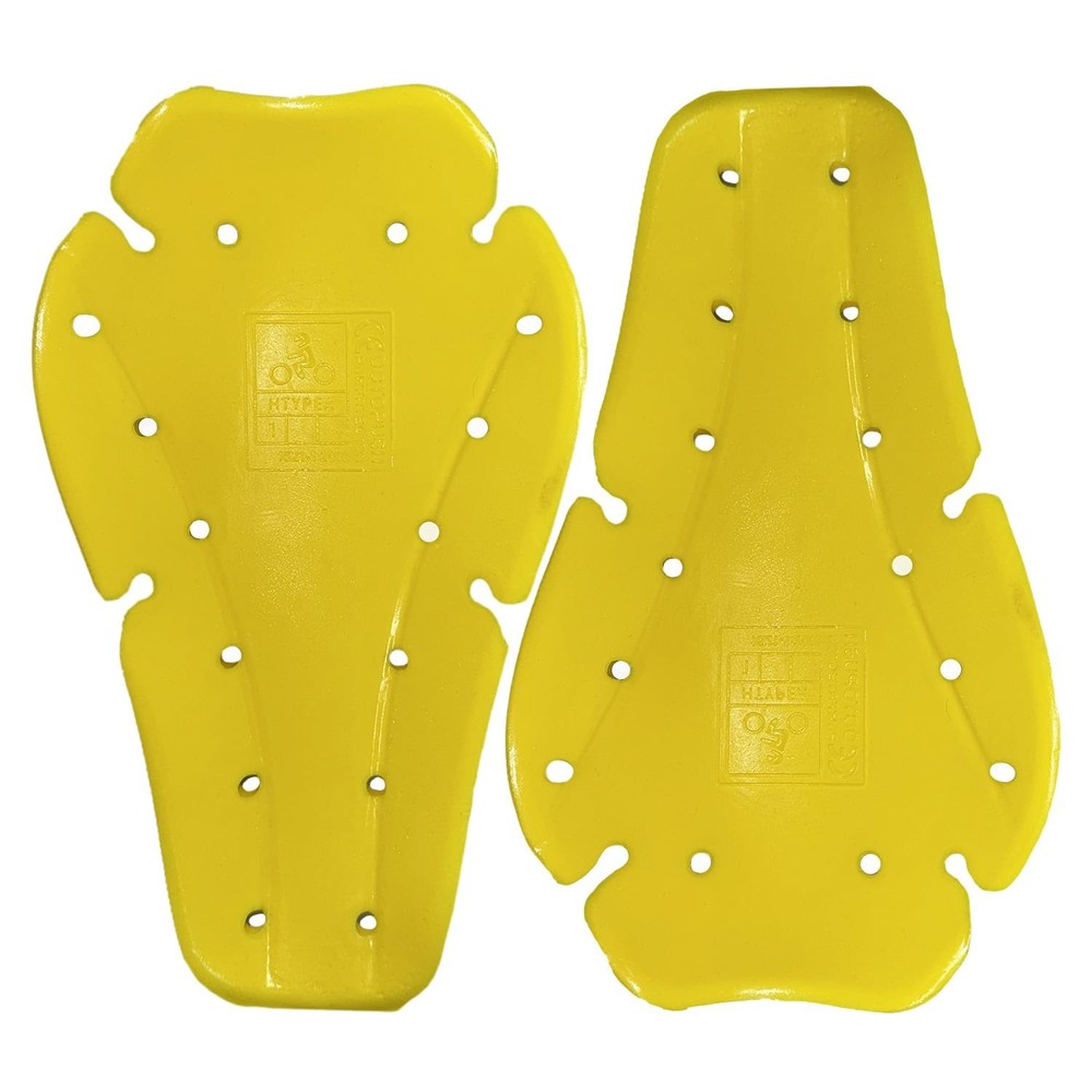 Motorcycle Armor Level 2 EN 1621-1 Knee Shoulder Elbow Back Protector Crash