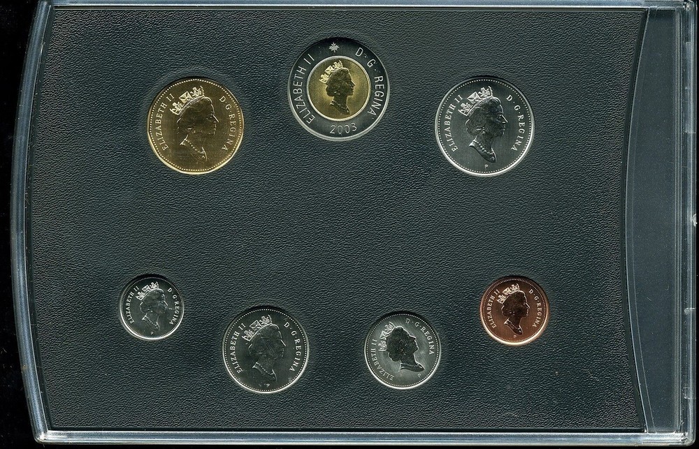 Canada 2003 Specimen Set with Box and COA