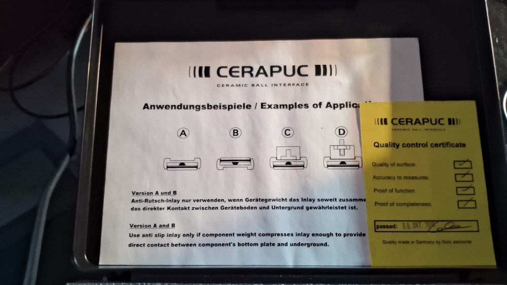 Finite Elemente CeraPuc Set of 4