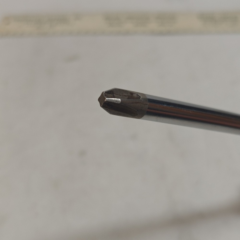 Snap-on Tools SDDP64 - #4 Phillips BLACK Hard Handle Screwdriver USA