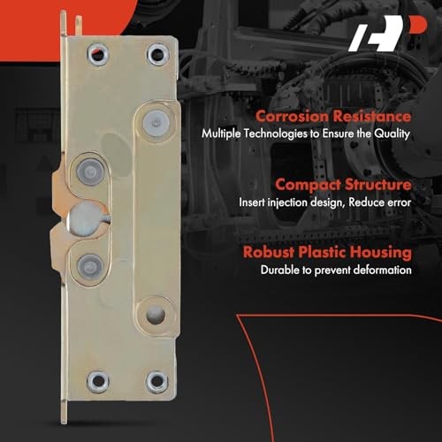 Door Lock Latch Actuator Compatible with Peterbilt Front Right Passenger Side