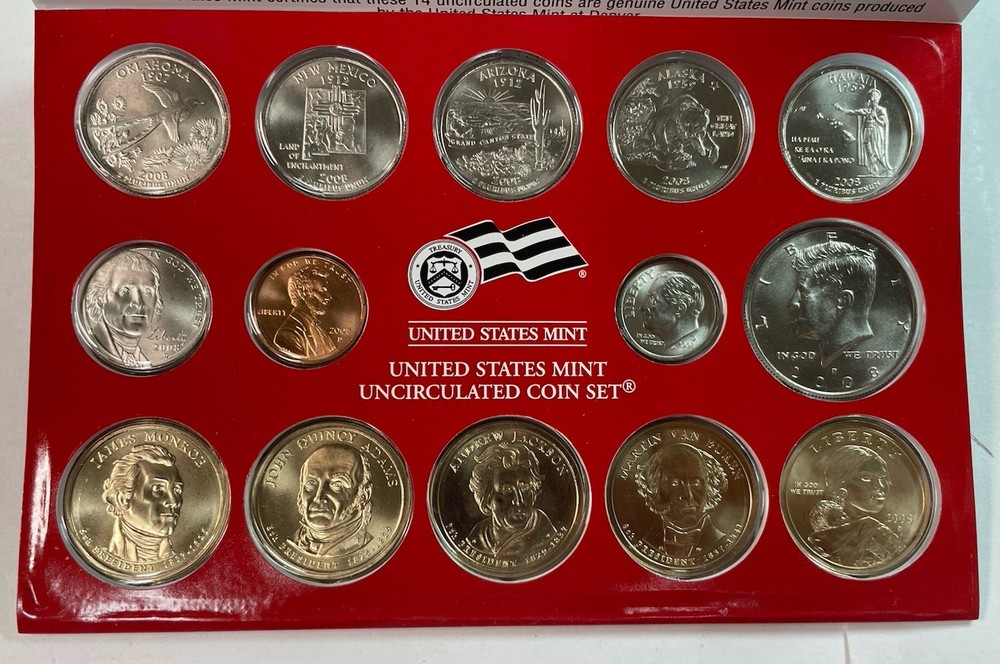 2008 US Mint Uncirculated Set