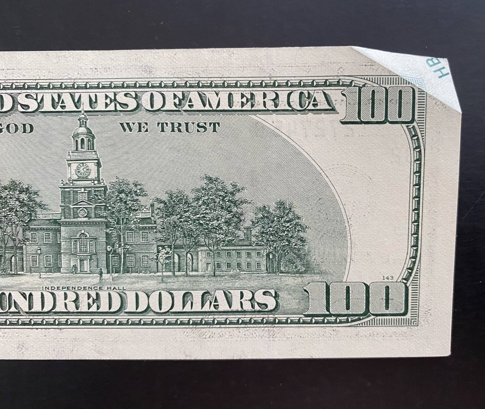 SUPER ERROR 2006 USA 100 Dollars *** UNC ***
