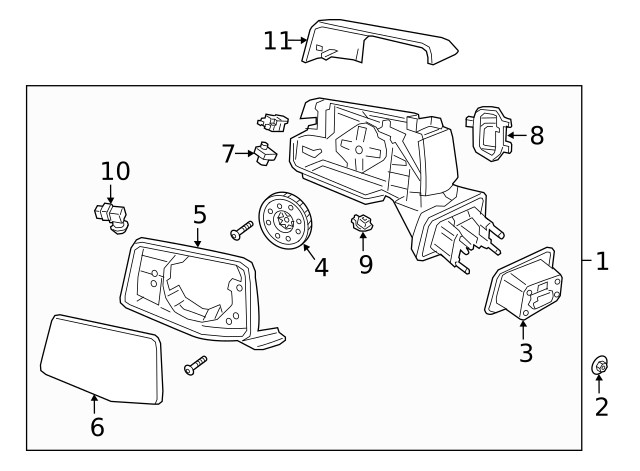 Genuine GM Sensor 13583411