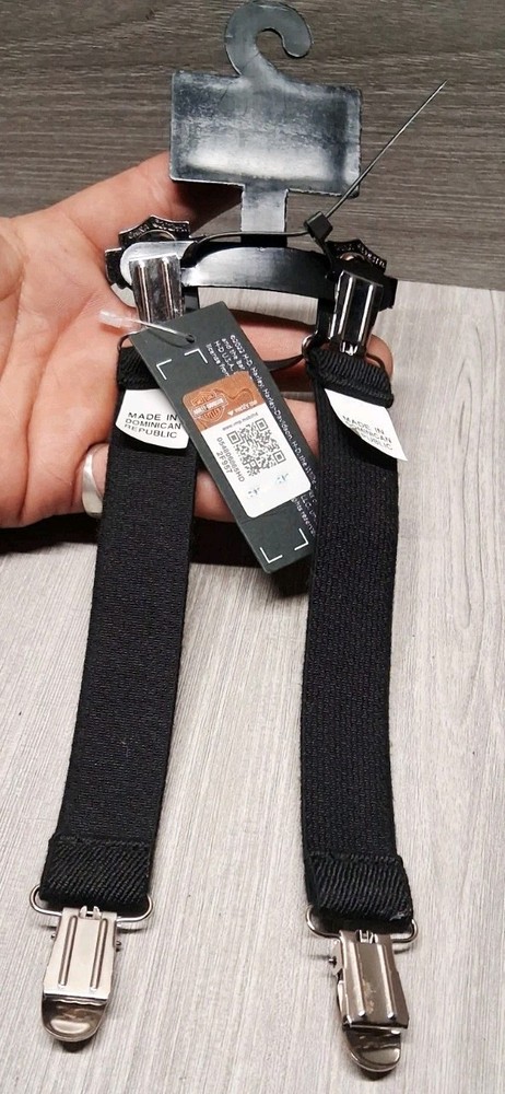Harley-Davidson Harley Logo Elastic Boot Clips