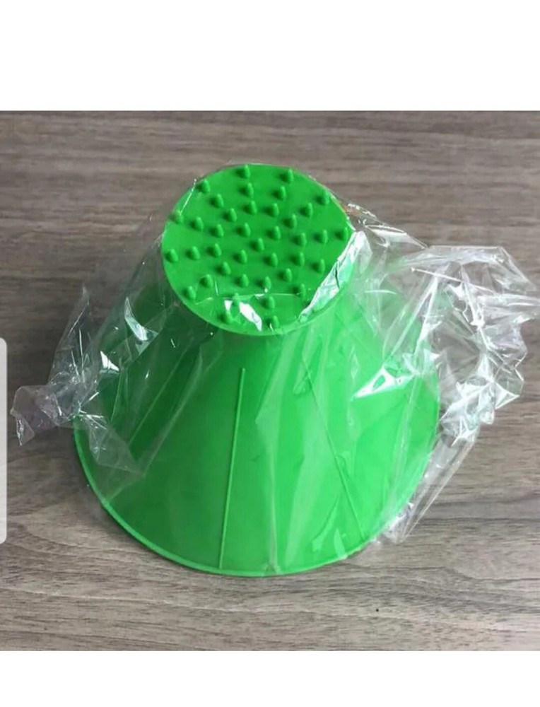 2 in 1 Car Windshield Magic Ice Scraper Tool Cone Shaped And Funnel. 3pc 