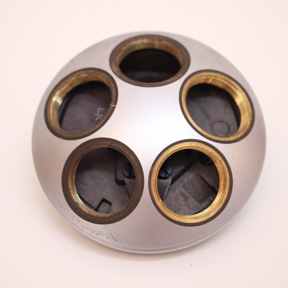 Leitz  Microscope 5 Objective Nosepiece Turret