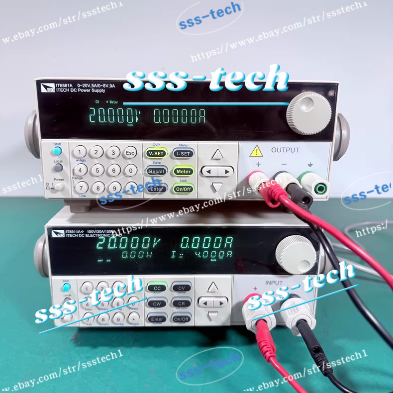 1 PCS ITECH IT8511A+ Electronic load 150V, 30A, 150W#XX