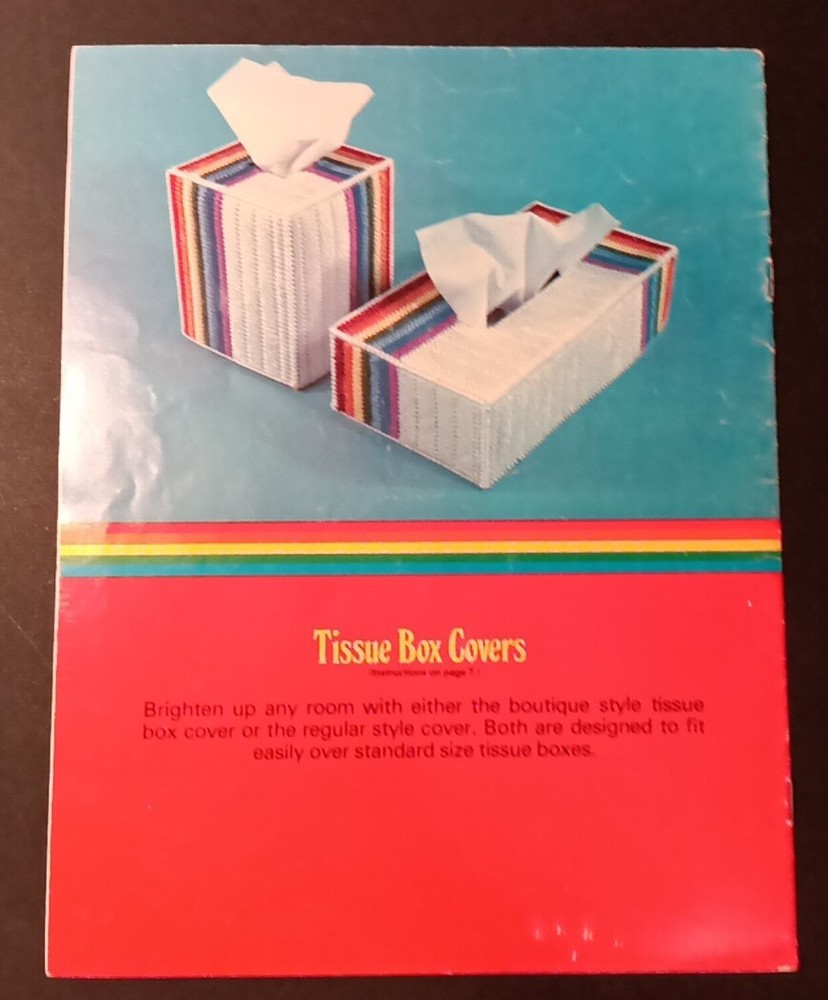 Rainbows on Plastic Grids Plastic Canvas Book #6751