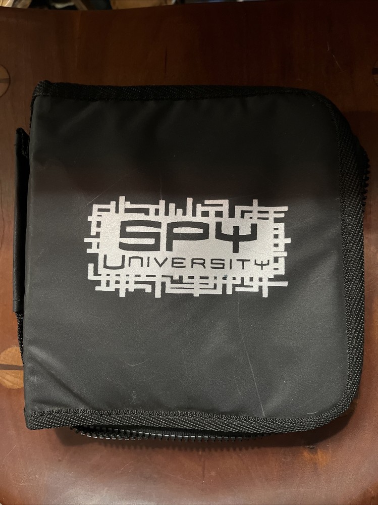 SCHOLASTIC SPY UNIVERSITY KIT *CASE ONLY* USED