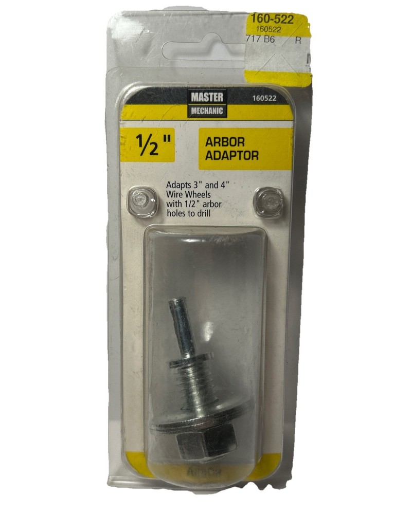 Arbor Adaptor, 1/2-In. -160522