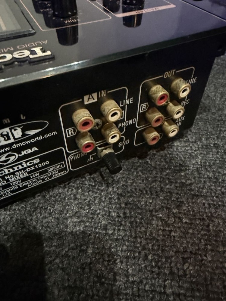 Technics SH-DJ1200 Audio Mixer DMC