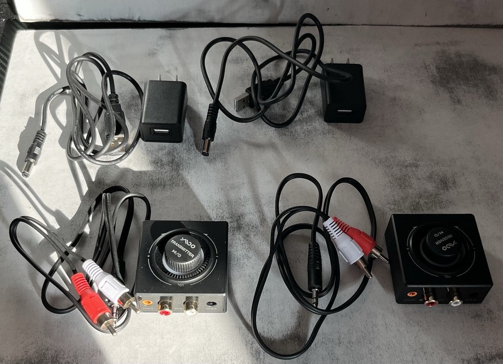 Wireless Audio Transmitter Receiver For TV