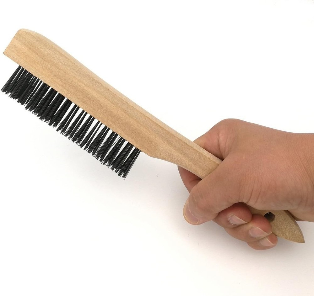 Dual-Function Welding Chipping Hammer with Tempered Chisel - Lightweight Design