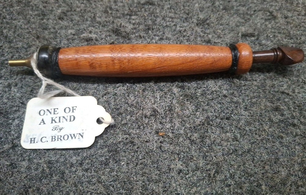 Custom Priming Tool For Flintlocks. Handmade From Bamboo.   Bx6