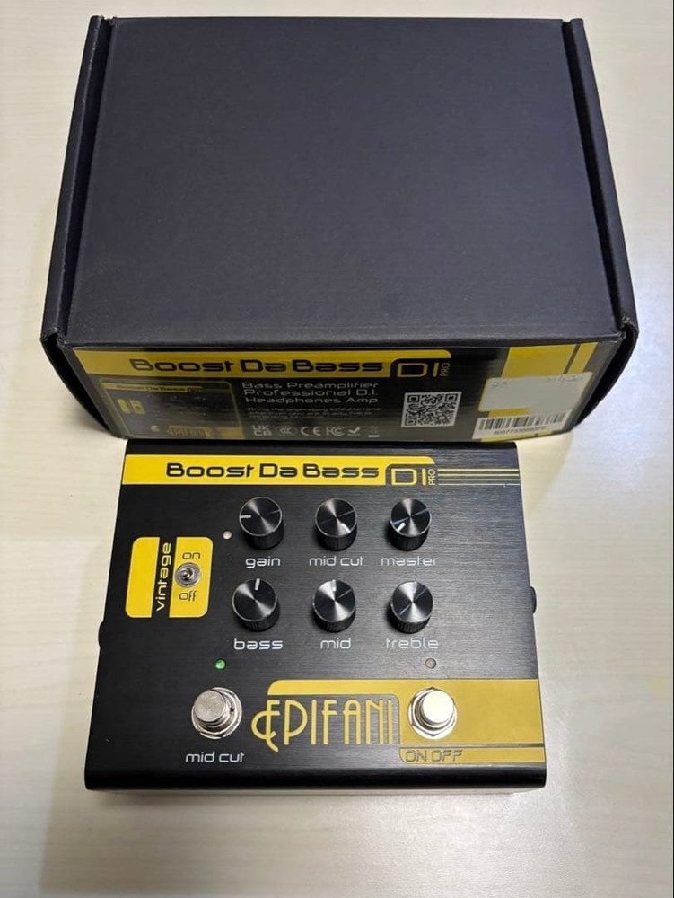 Epifani Boost DaBass DI PRO Pre