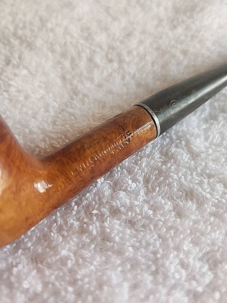Vintage Stetson Synchromatic Pipe Italy