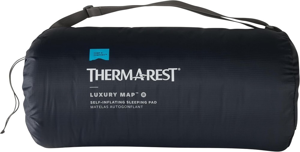 Therm-a-Rest Basecamp Regular Self-Inflating Camping Sleeping Pad