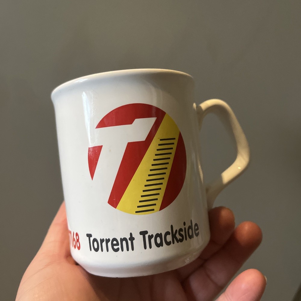 VP Torrent Trackside Logo Mug