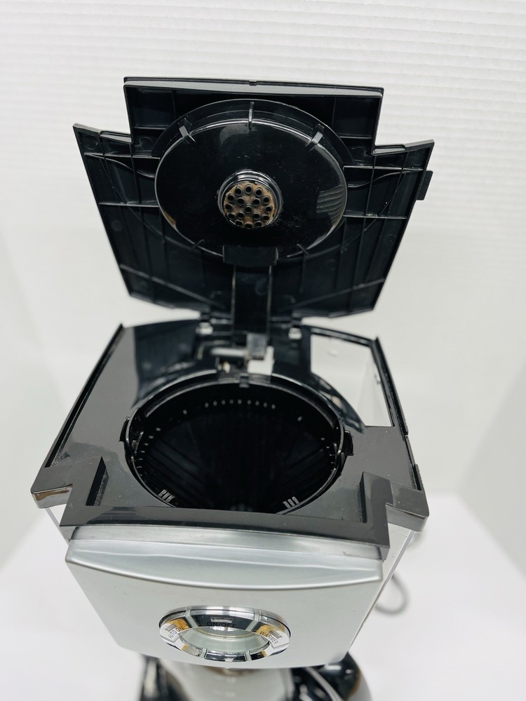 Gevalia J30 Black Coffee Maker 12 Cup Automatic Coffee Machine Model CM650-New