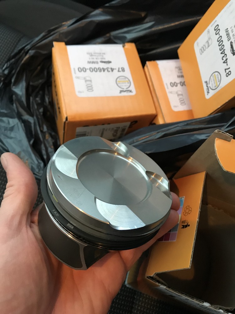 4x NURAL Engine Cylinder Pistons With Rings BMW Engine Code N20 B20 A 8743460000