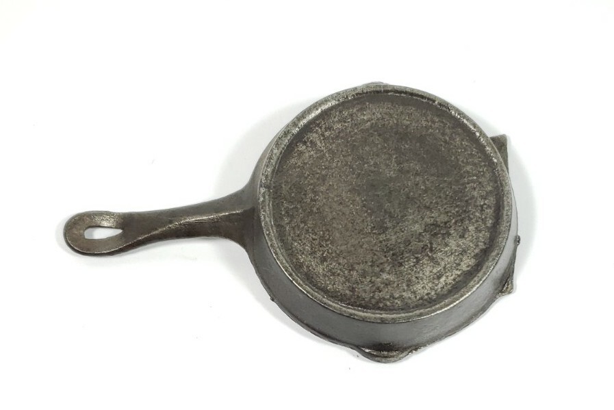 Antique Cast Iron Miniature Skillet