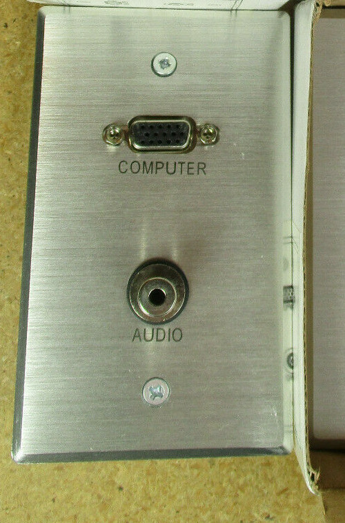 LASTAR #40505 WP SGL ALUM HD-15, 3.5MM