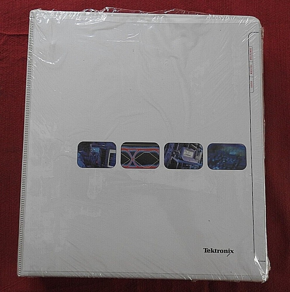 Tektronix TDS3000 Series Digital Phosphor Oscilloscopes Programmer Manual MINTY