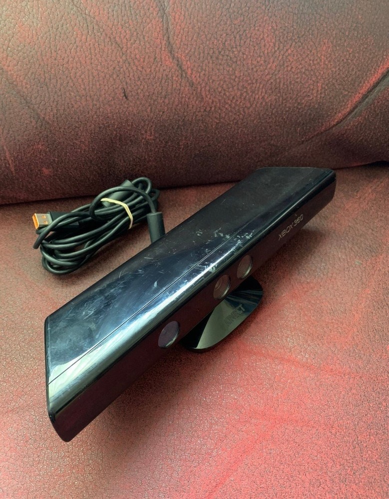 Official Microsoft Xbox 360 Kinect Sensor Tested And Working