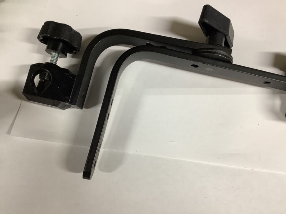 Metal L-Shape Flash Bracket Flashlight Camera Holder