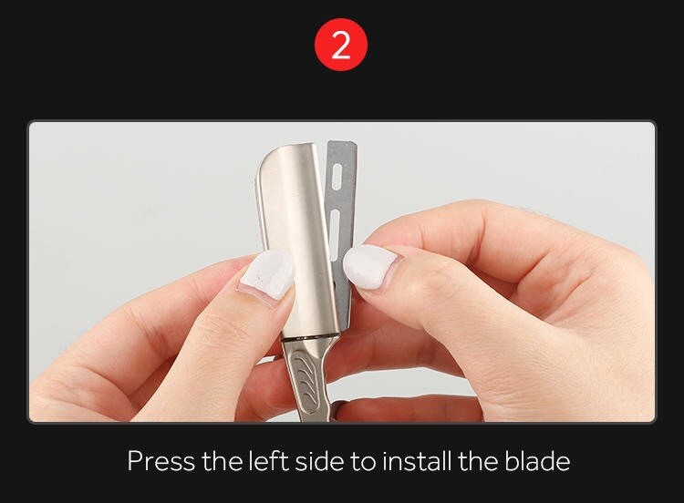 Men's Kamisori Shaving Razor