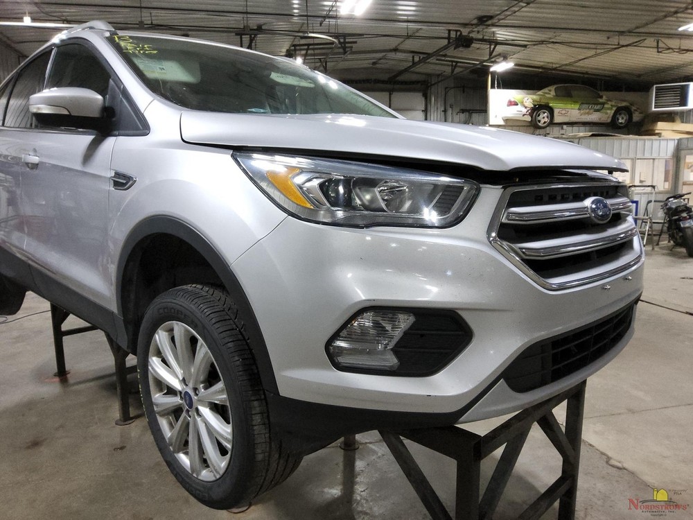 2017 Ford Escape Passenger Front Headrest Only Tan Leather