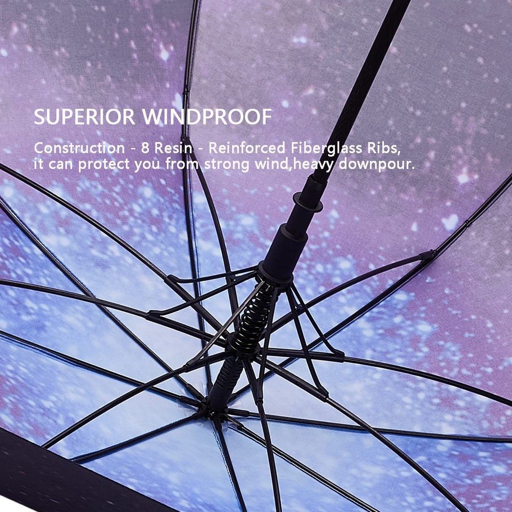 Goothdurs 62/68 Inches Golf Umbrella Automatic Open Windproof Waterproof Large