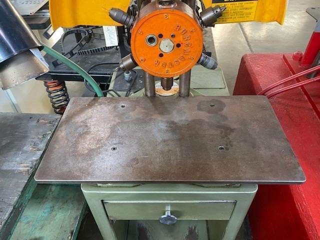 Burgmaster 6-Position Spindle Turret Drill